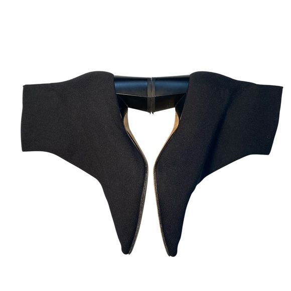 MM Lafleur black sock boots - Picture 7 of 15